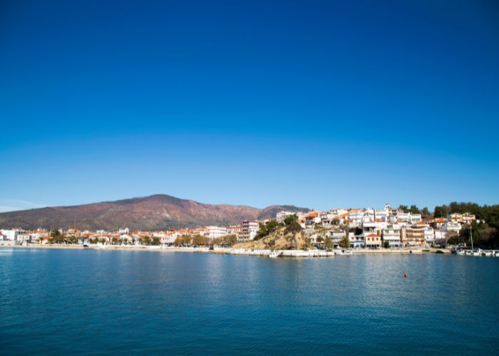 Accommodation in Prinos Thassos Greece