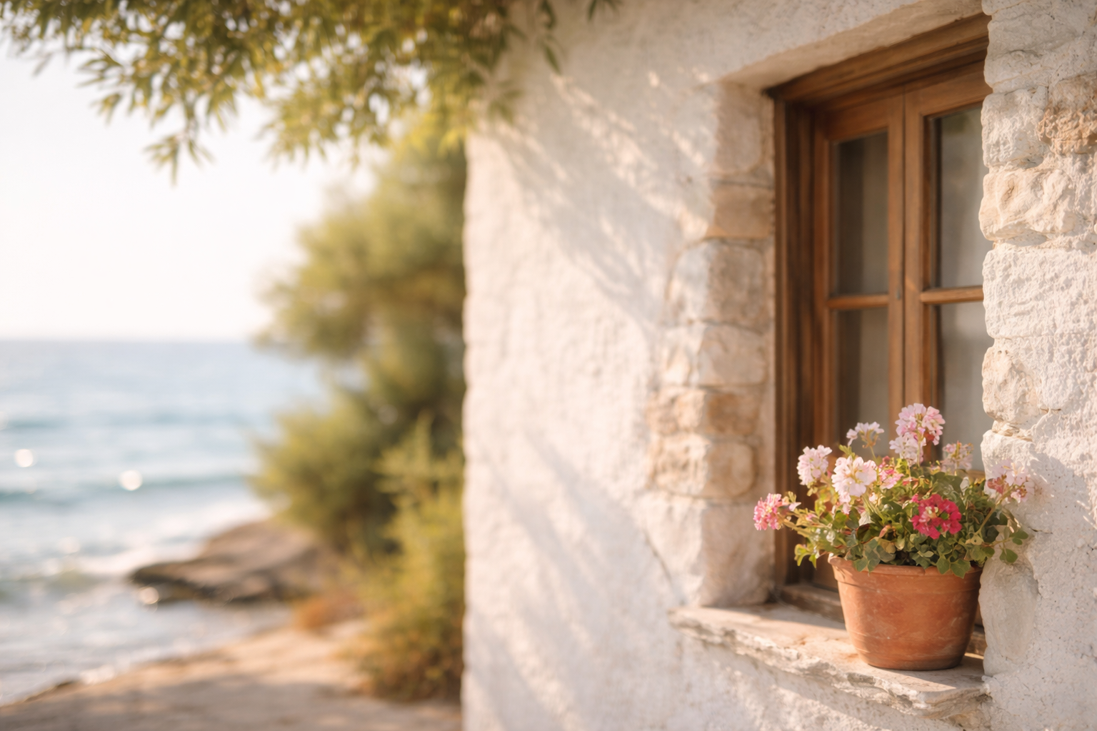 Accommodation in Prinos Thassos Greece