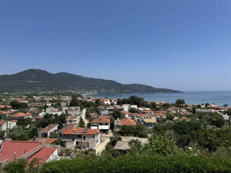 house in Golden Beach Thassos