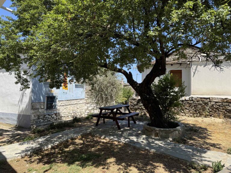 traditional house in Panagia Thassos