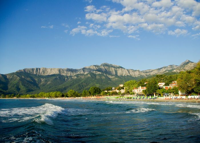 accommodation in Golden Beach Thassos