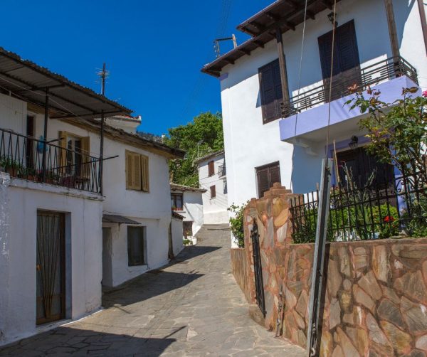 accommodation in Panagia Village Thassos